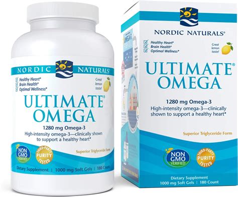 nordic ultimate omega 1280 mg